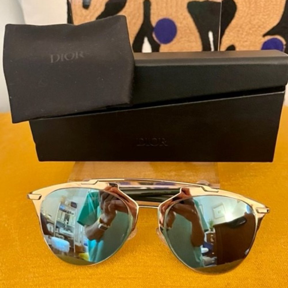 Christian DIOR Sunglasses Reflected // NWOT